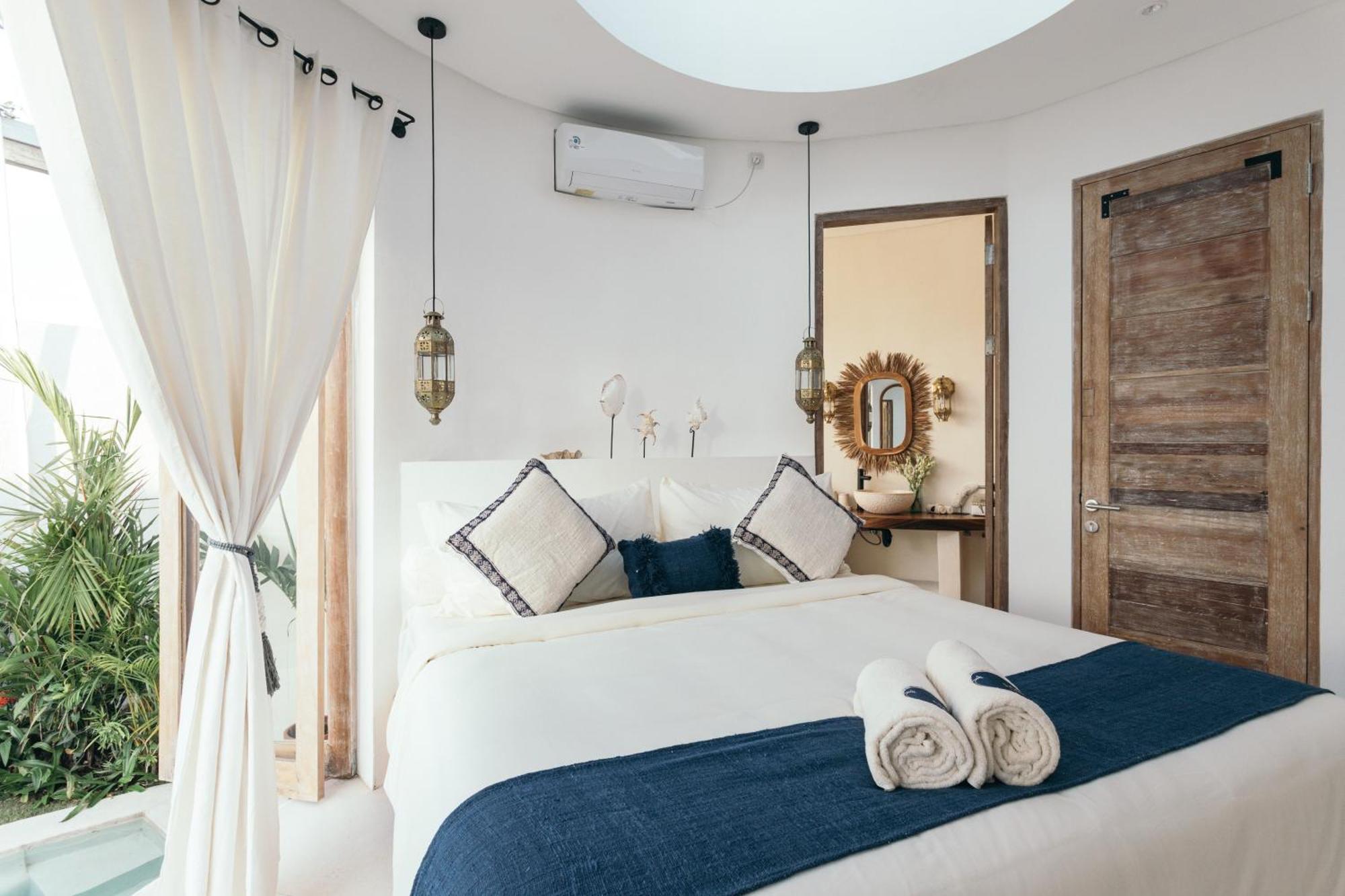 Makaii Tiny Villas With Private Pools Чангу Экстерьер фото