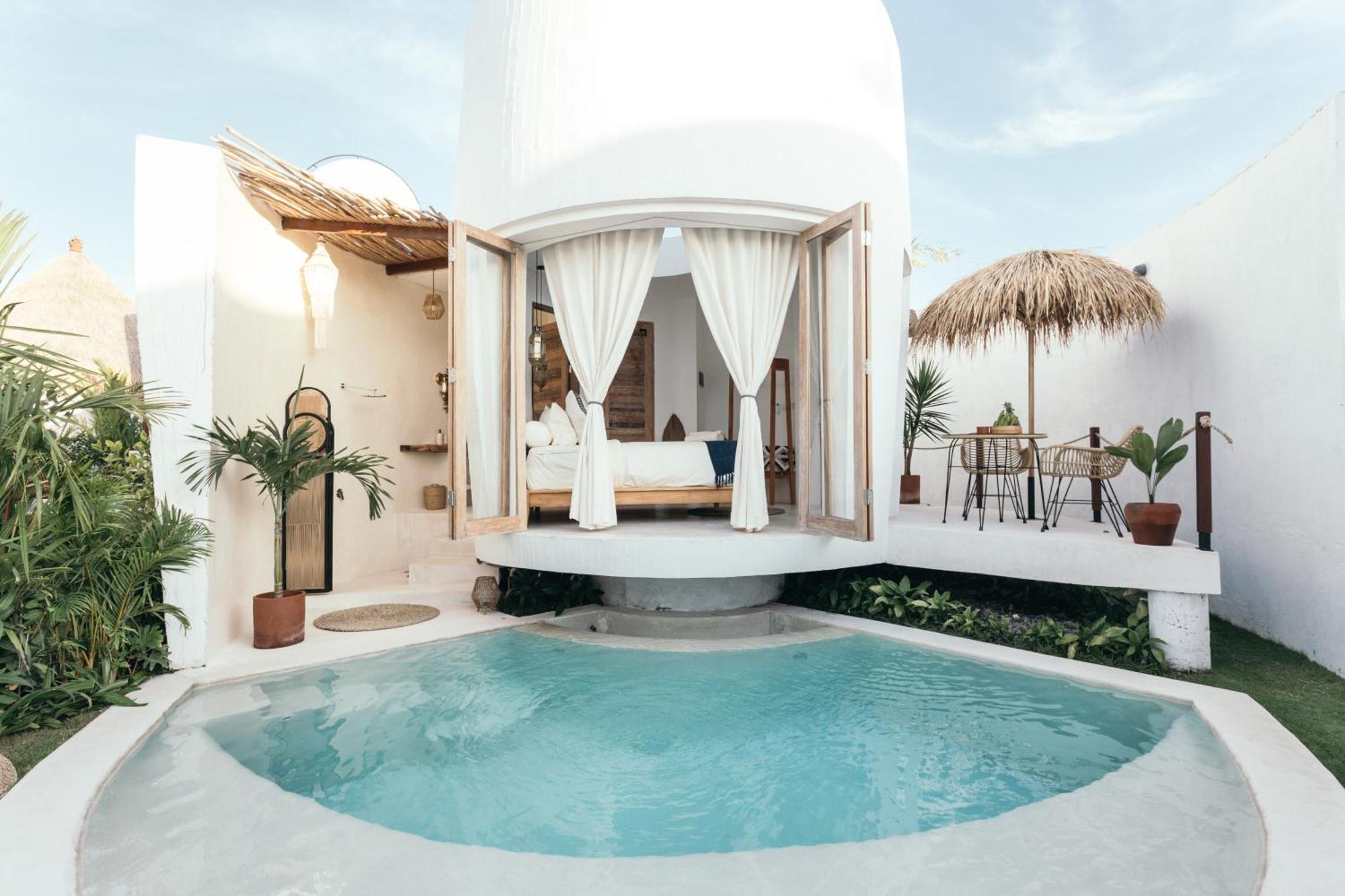 Makaii Tiny Villas With Private Pools Чангу Экстерьер фото