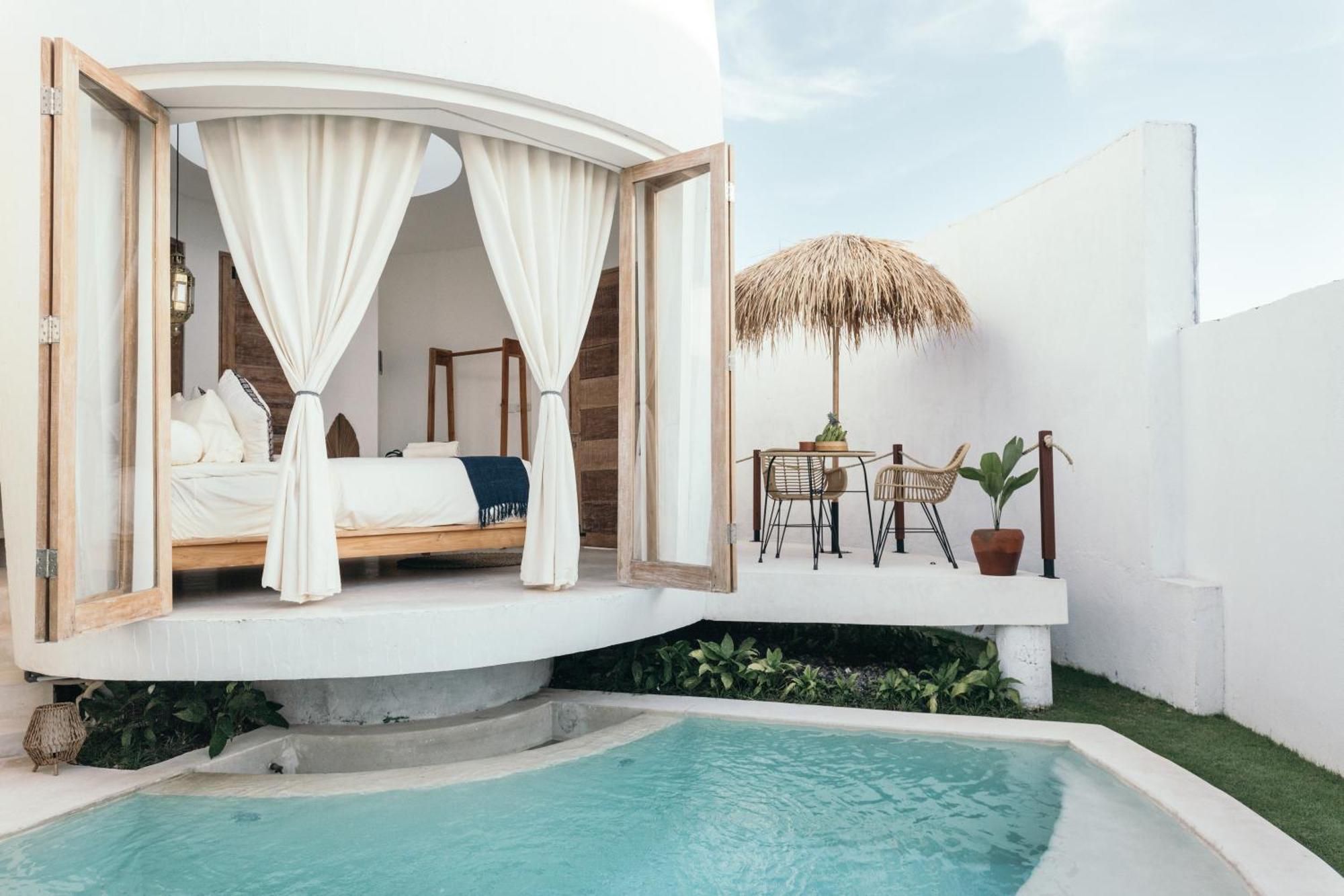 Makaii Tiny Villas With Private Pools Чангу Экстерьер фото