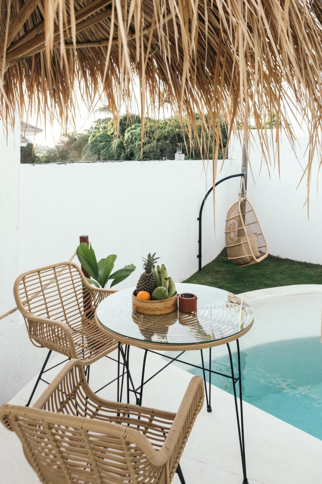 Makaii Tiny Villas With Private Pools Чангу Экстерьер фото