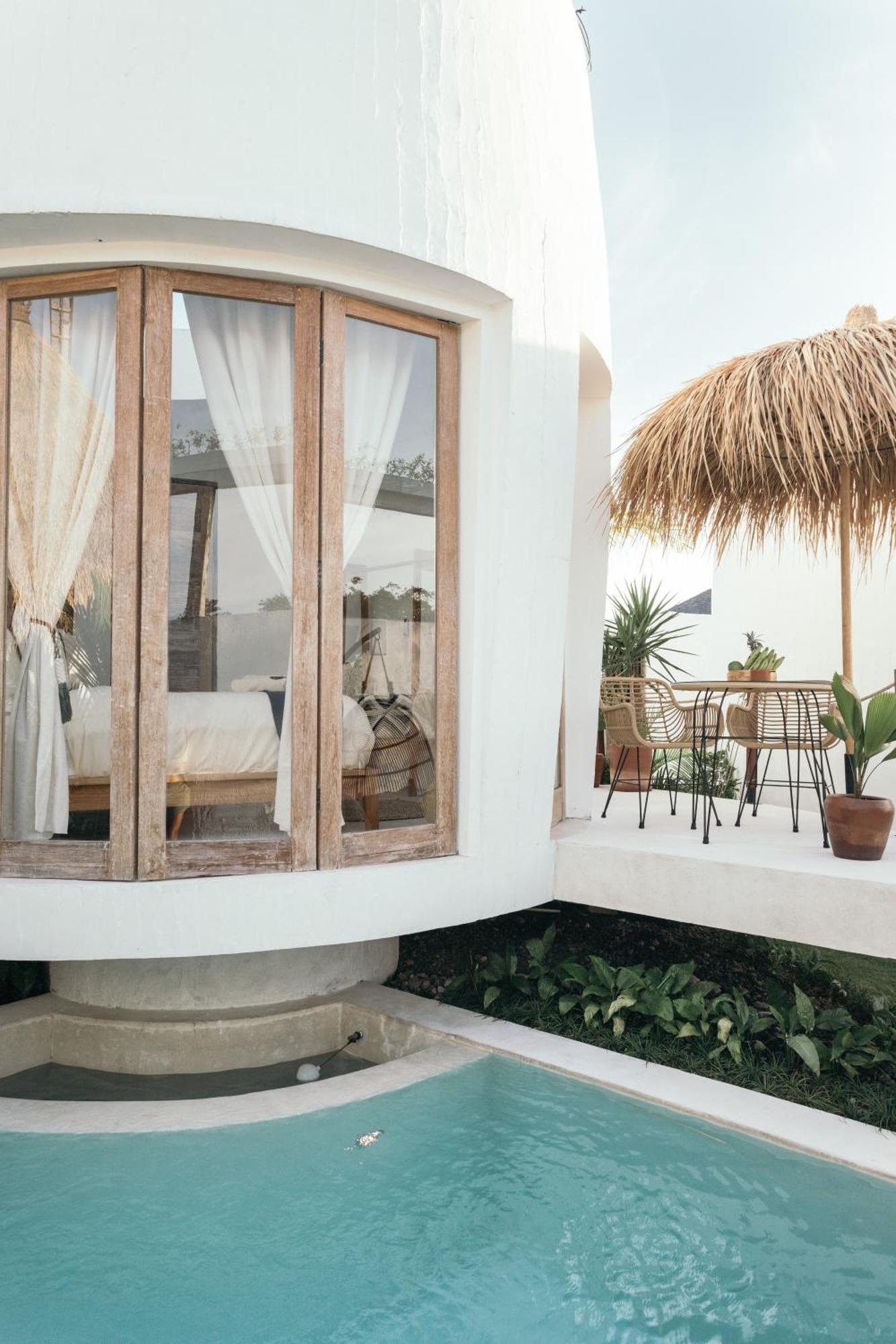 Makaii Tiny Villas With Private Pools Чангу Экстерьер фото