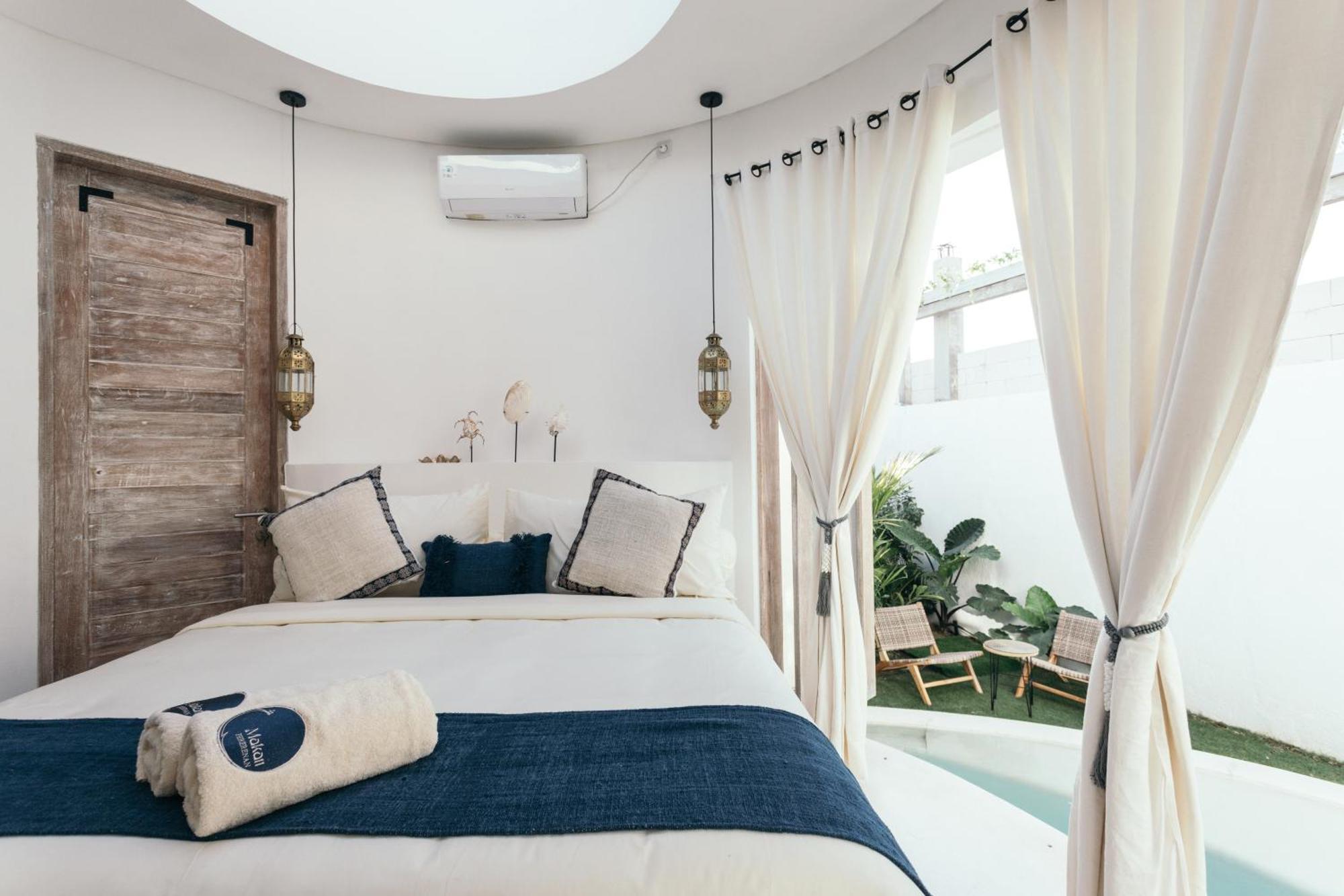 Makaii Tiny Villas With Private Pools Чангу Экстерьер фото